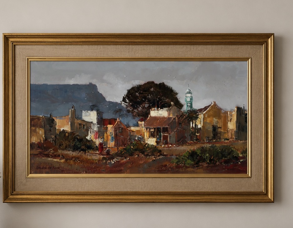 Village Settlement by André de Beer