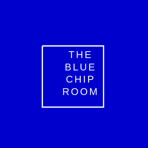 The Blue Chip Room logo — private art advisory for South African investment art