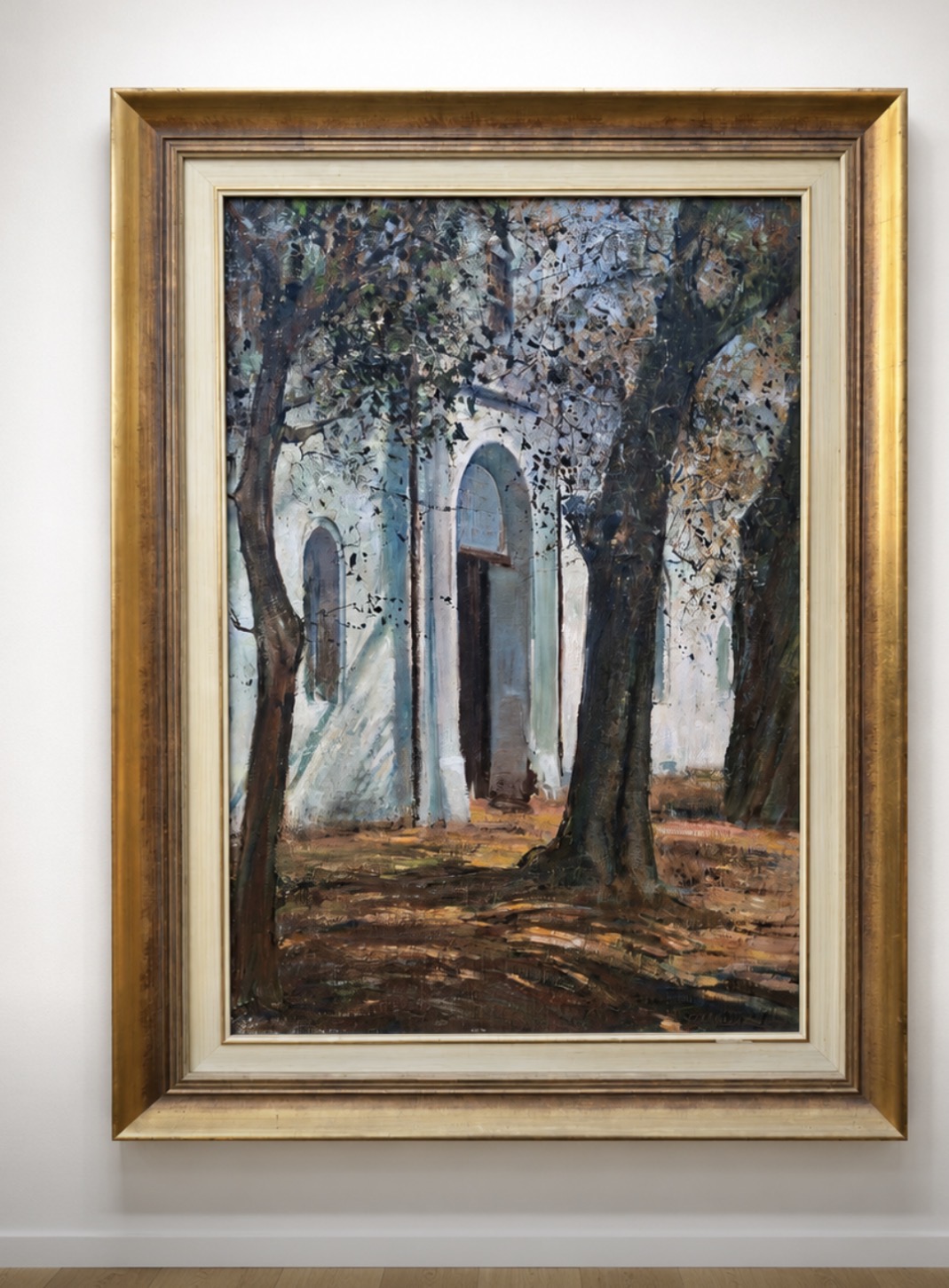 Cape Dutch Archway by Adriaan Boshoff