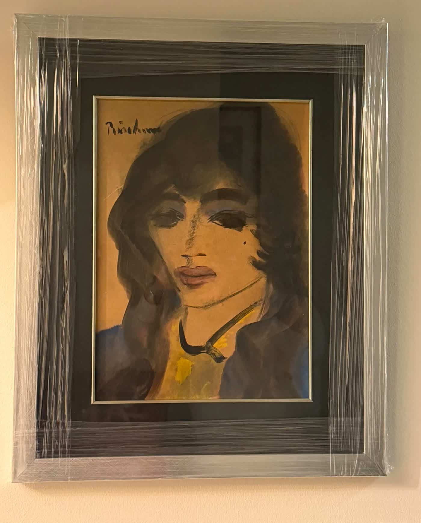 Portrait of a Woman by Carl Buchner