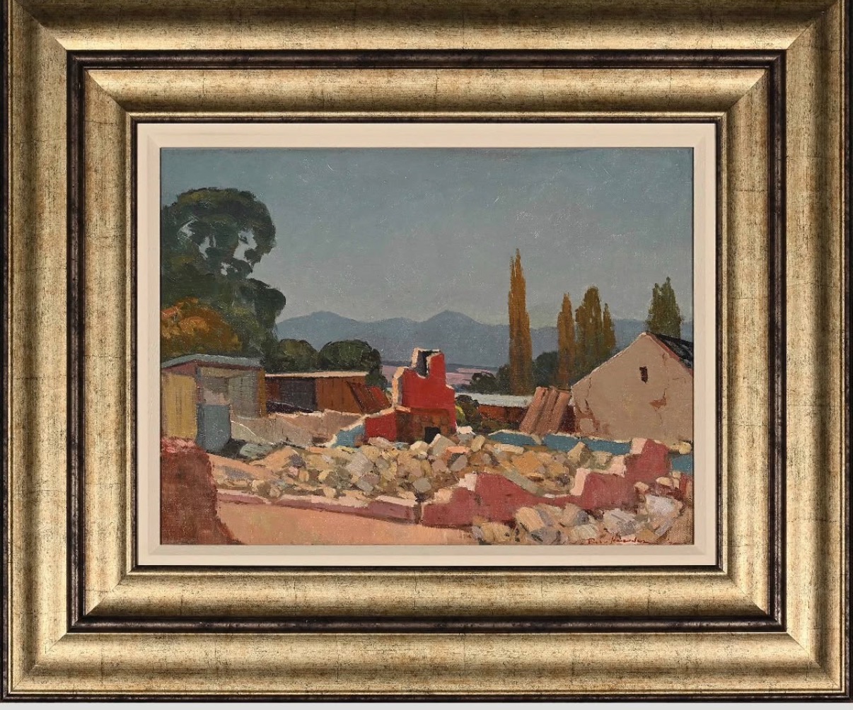 Demolished Building by Piet Van Heerden